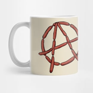 Anarchy Hot Dogs Mug